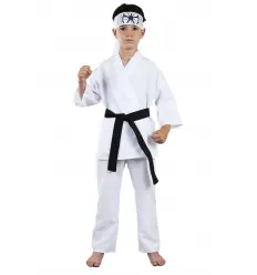 DISFRAZ KARATEKA BLANCO INFANTIL