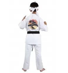DISFRAZ KARATEKA BLANCO INFANTIL 2