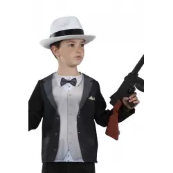 CAMISETA TRAJE INFANTIL