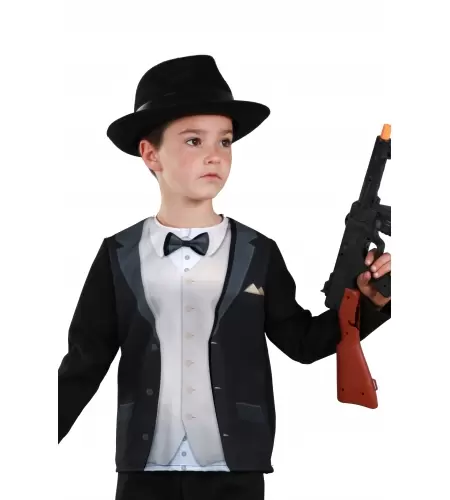 CAMISETA TRAJE INFANTIL