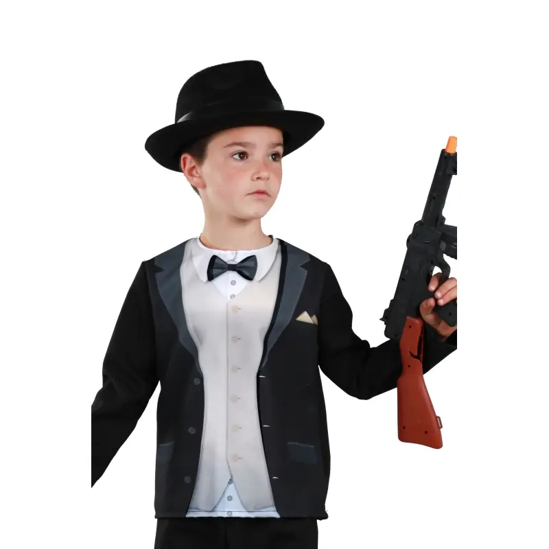 CAMISETA TRAJE INFANTIL