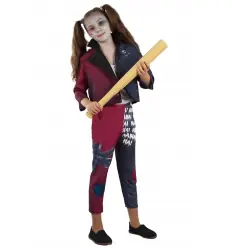 DISFRAZ PAYASA ASESINA INFANTIL