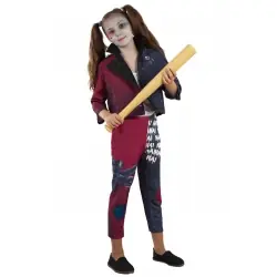 DISFRAZ PAYASA ASESINA INFANTIL
