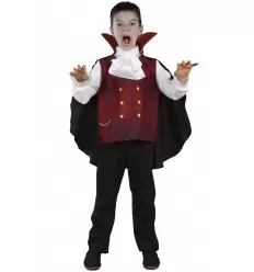 DISFRAZ DRÁCULA INFANTIL 2