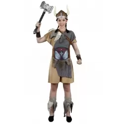 DISFRAZ VIKINGA MUJER