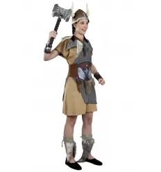 DISFRAZ VIKINGA MUJER 2