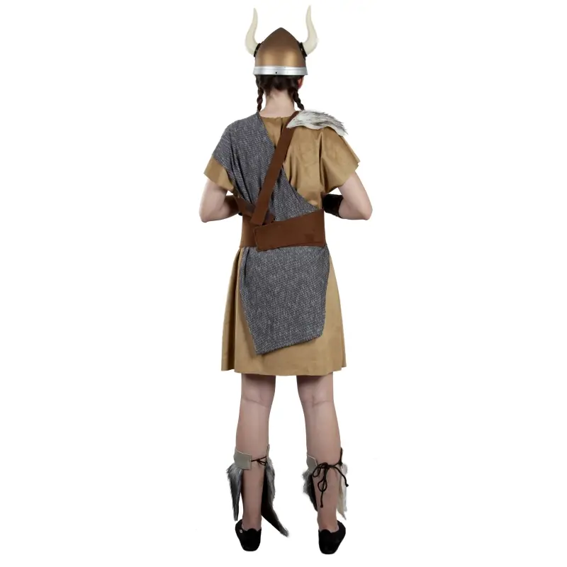 DISFRAZ VIKINGA MUJER