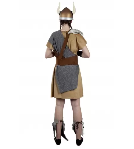DISFRAZ VIKINGA MUJER