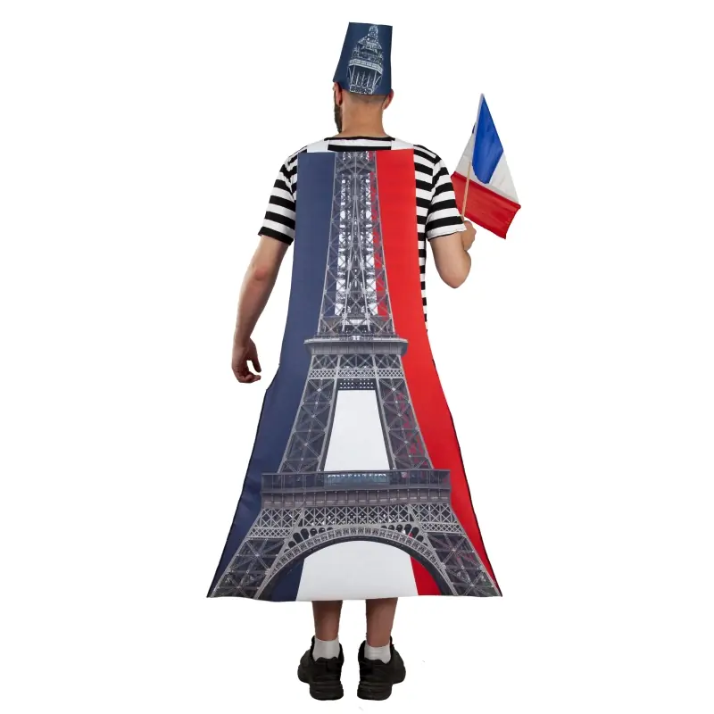 DISFRAZ TORRE EIFFEL ADULTO