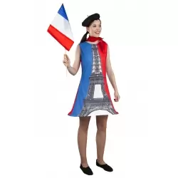 DISFRAZ TORRE EIFFEL MUJER