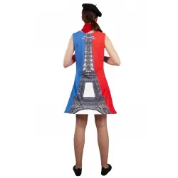 DISFRAZ TORRE EIFFEL MUJER