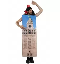 DISFRAZ DE PANOCHA DE MAIZ