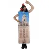 Disfraz giralda adulto