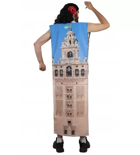 DISFRAZ DE PANOCHA DE MAIZ