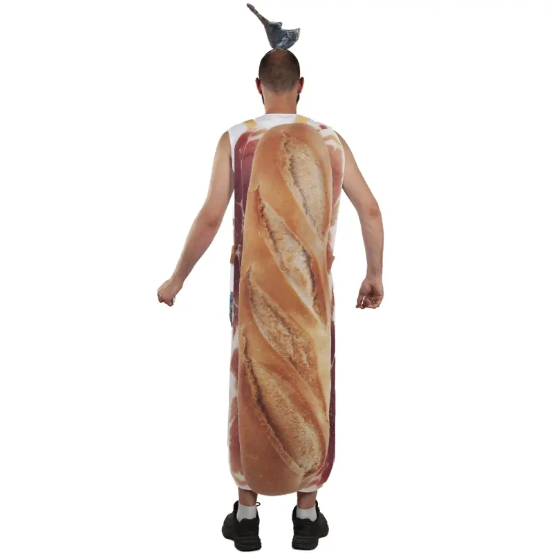 DISFRAZ BOCADILLO DE JAMÓN