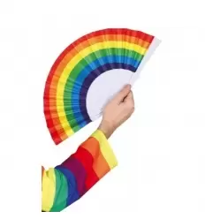 ABANICO MULTICOLOR