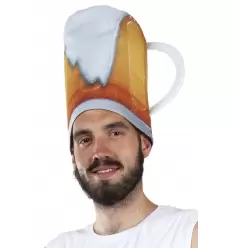 GORRO CERVEZA ADULTO
