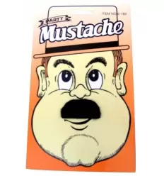 Chaplin mustache
