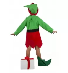 DISFRAZ ELFO BEBÉ CHICA 2