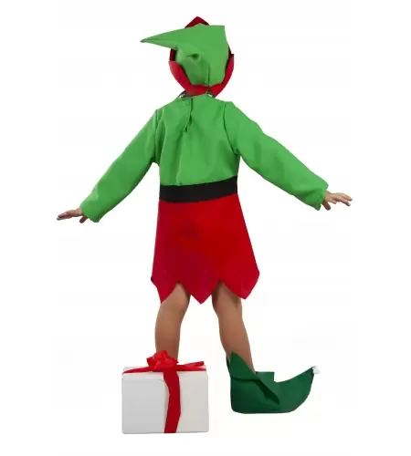 DISFRAZ ELFO BEBÉ CHICA