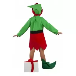 DISFRAZ ELFO BEBÉ CHICA