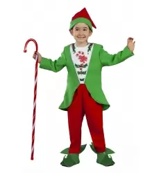 DISFRAZ ELFO BEBÉ CHICO