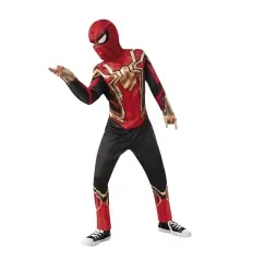 DISFRAZ IRON SPIDER CLASSIC INFANTIL