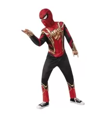 DISFRAZ IRON SPIDER CLASSIC INFANTIL