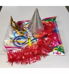 Caixa festa natal econômica