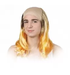 Crâne chauve avex cheveux