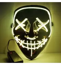 MASCARA NEON PLASTICO