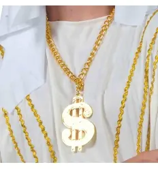 Collar simbolo $ 2