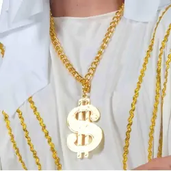 COLLAR SÍMBOLO DEL DOLAR
