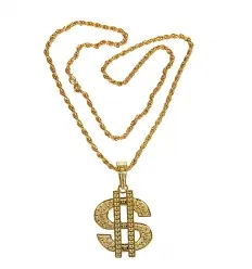COLLAR SÍMBOLO DEL DOLAR