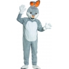 Bunny adult costume with headpiece