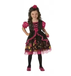 DISFRAZ DULCE CATRINA INFANTIL