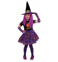 DISFRAZ BRUJITA TRUCOTRATO INFANTIL