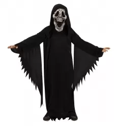 DISFRAZ FANTASMA SKULL INFANTIL