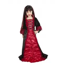 DISFRAZ DRACULINDA INFANTIL