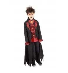 DISFRAZ VAMPIRO CON SONIDO INFANTIL
