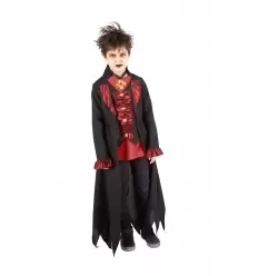 DISFRAZ VAMPIRO CON SONIDO INFANTIL