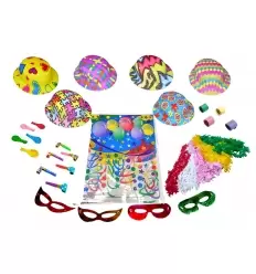 New year"s eve night deluxe cotillion set