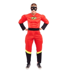 DISFRAZ HEROE INCREIBLE ADULTO