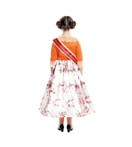 VESTIDO FALLERA INFANTIL