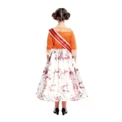 VESTIDO FALLERA INFANTIL