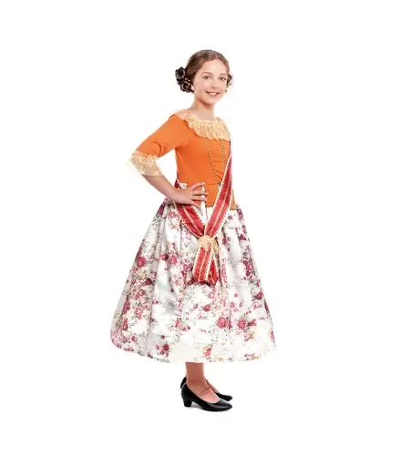 VESTIDO FALLERA INFANTIL