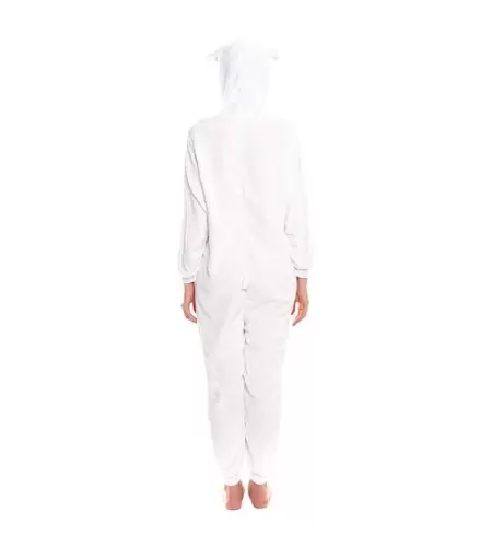 PIJAMA CONEJO ROSA MUJER