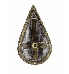 ESCUDO MEDIEVAL LAGRIMA 2
