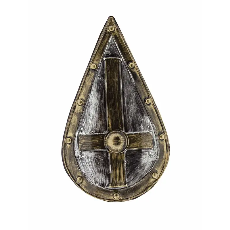 ESCUDO MEDIEVAL LAGRIMA