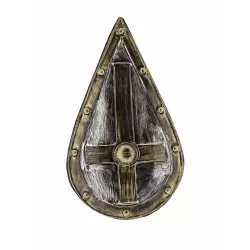 ESCUDO MEDIEVAL LAGRIMA